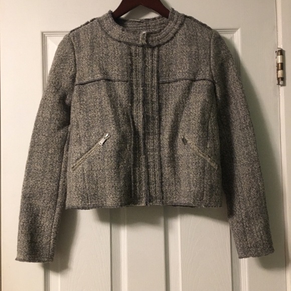 Isabel Marant Etoile Grey Veste Laura Jacket - Picture 4 of 15